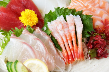 刺身盛合せ　和食
