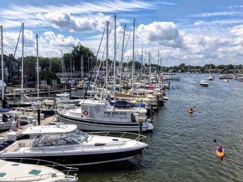 Marina in Annapolis, Maryland 