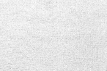 Fototapeta na wymiar Soft and Clean white towel texture and seamless background