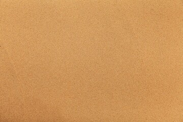 Smooth brown cardboard texture and background seamless