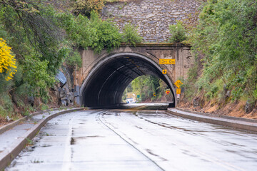 Tunnel in Newcastle, California