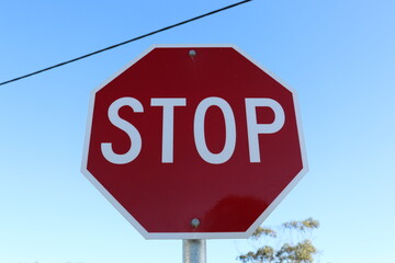 Obraz premium Stop Sign