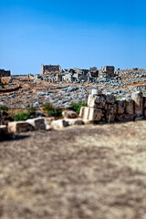 Serjilla house ruins Syria