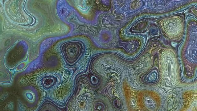 Abstract luminous holographic rainbow texture background