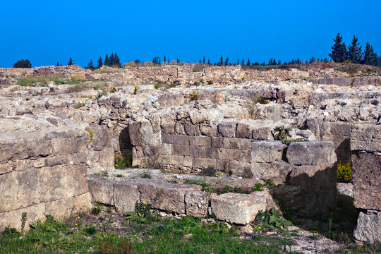 Ugarit excavations Syria