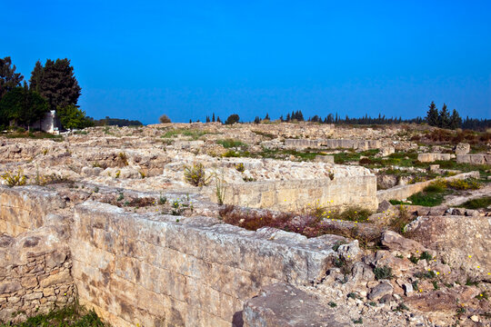 Ugarit stones Syria