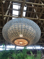 ceiling of a mosque