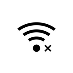 Wifi Icon Design Vector Illustator