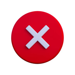 3d illustration not verified icon