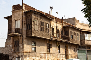 Fototapeta na wymiar Aleppo old house Syria