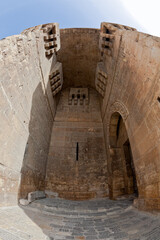 Citadel gate Aleppo Syria