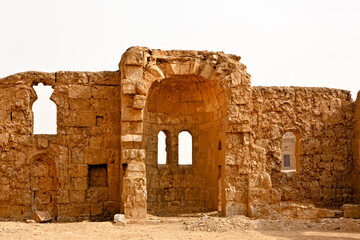 Basilica ruins Resafa Syria