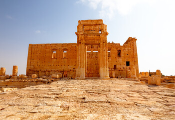 Palmyra Temple of Bel Syria