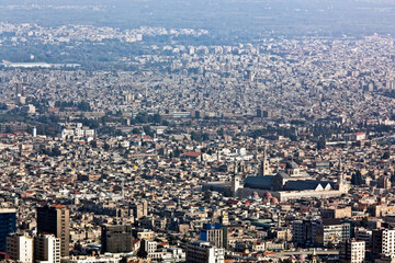 Damascus city Syria © Dario Bajurin