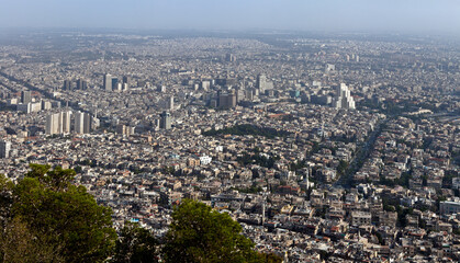 Damascus panorama Syria
