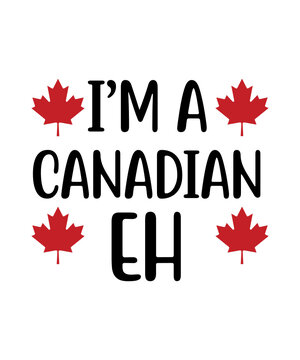 Canada Svg Bundle, Canada Day Svg, Canada Svg, Canada Flag Svg, Canada Day Clipart, Canada Day Shirt Svg, Svg Files for Cricut