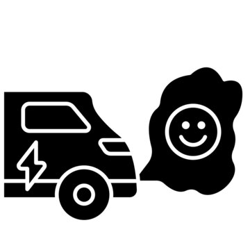 Zero Emissions Icon