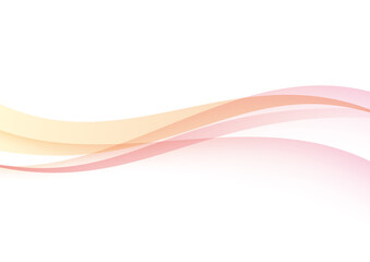 抽象背景　ピンク色の曲線