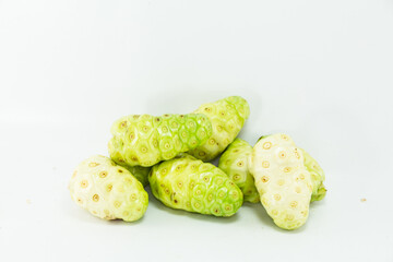 Exotic Fruit - Noni on white
