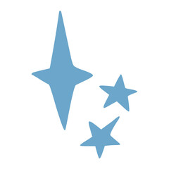 Obraz premium simple illustration of stars stars