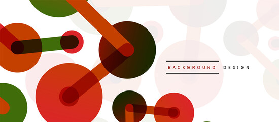 Network concept abstract background. Dots connection. Big data idea. Business template for wallpaper, banner, background or landing