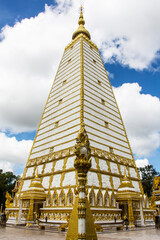 Wat phrathat Nongbua, Ubonratchathani, Thailand