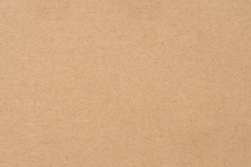brown paper box texture and background with copyspace - 506168561