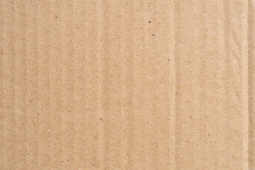 Fototapeta na wymiar brown paper box texture and background with copyspace