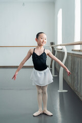 Obraz premium バレエ教室 女の子