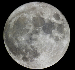 Full Moon up close