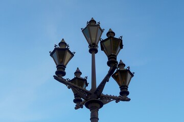old street lamp