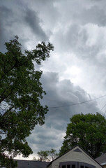 storm clouds lapse