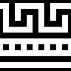 Seamless pattern. Geometric vector background.	