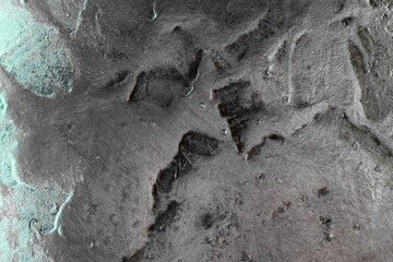 aged bright shaped stucco texture - wonderful abstract photo background