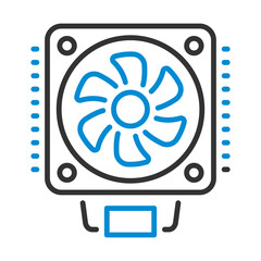 CPU Fan Icon