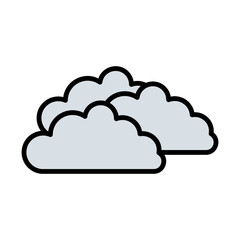 Cloudy Icon