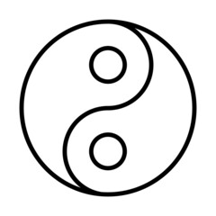 Yin And Yang Icon