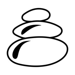 Spa Stones Icon
