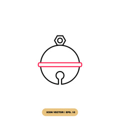 pet bell icons  symbol vector elements for infographic web