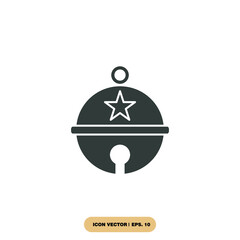 pet bell icons  symbol vector elements for infographic web