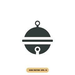pet bell icons  symbol vector elements for infographic web