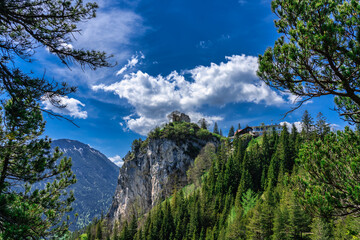 Burgruine Falkenstein bei Pfronten