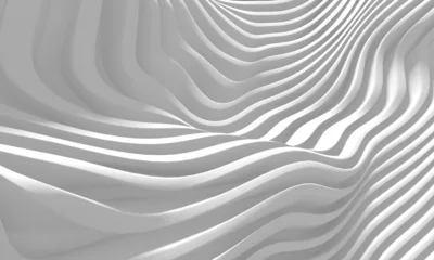 Fotobehang Abstracte Golf Abstract stripes waves pattern background  © VERSUSstudio