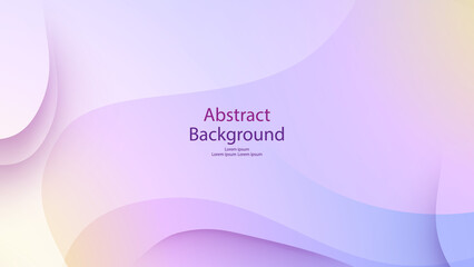 purple and pink color background abstract art vector 