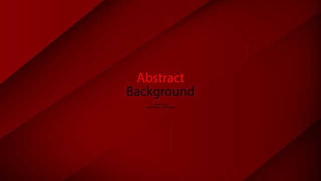 red and black color background abstract art vector 
