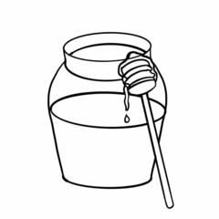 honey,sweetness,apiary,bees,bees collect honey,bee products,jars of honey,a bowl of honey,flowers,nectar,bees collect nectar,yellow,honey,honey inscription,picture,illustration for commercial use,illu