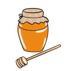 honey,sweetness,apiary,bees,bees collect honey,bee products,jars of honey,a bowl of honey,flowers,nectar,bees collect nectar,yellow,honey,honey inscription,picture,illustration for commercial use,illu