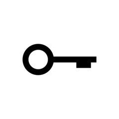 Key simple icon