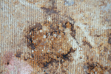 rusty metal background