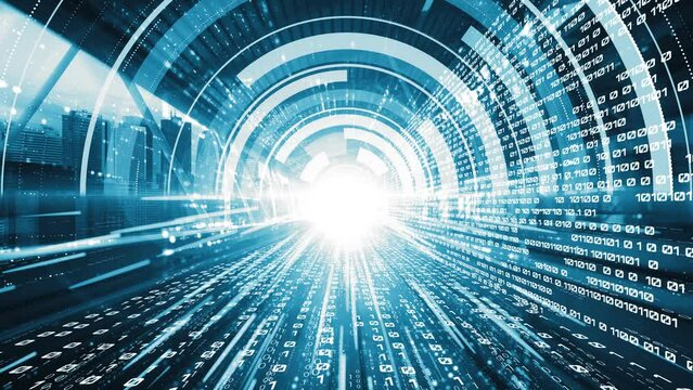Software development, application programming code and tacit computer coding . Concept of smart digital transformation and technology disruption that changes global trends in new information era .